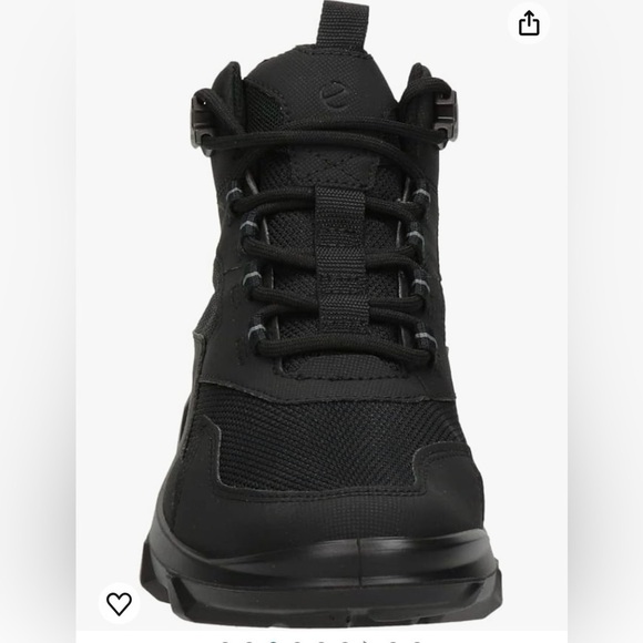 NWT 8-8.5 Womens ECCO Mix Mid Boot Gortex-sneaker - Picture 3 of 7